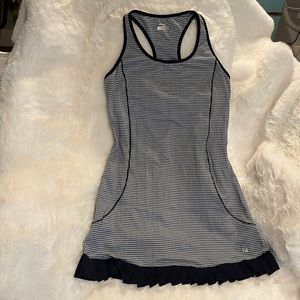 FILA Navy & White check Tennis Dress